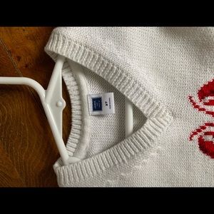 Janie & Jack sweater vest